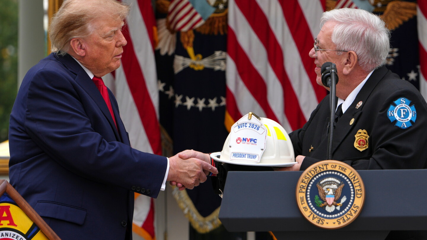 Trump calls for death penalty for anyone who kills a firefighter