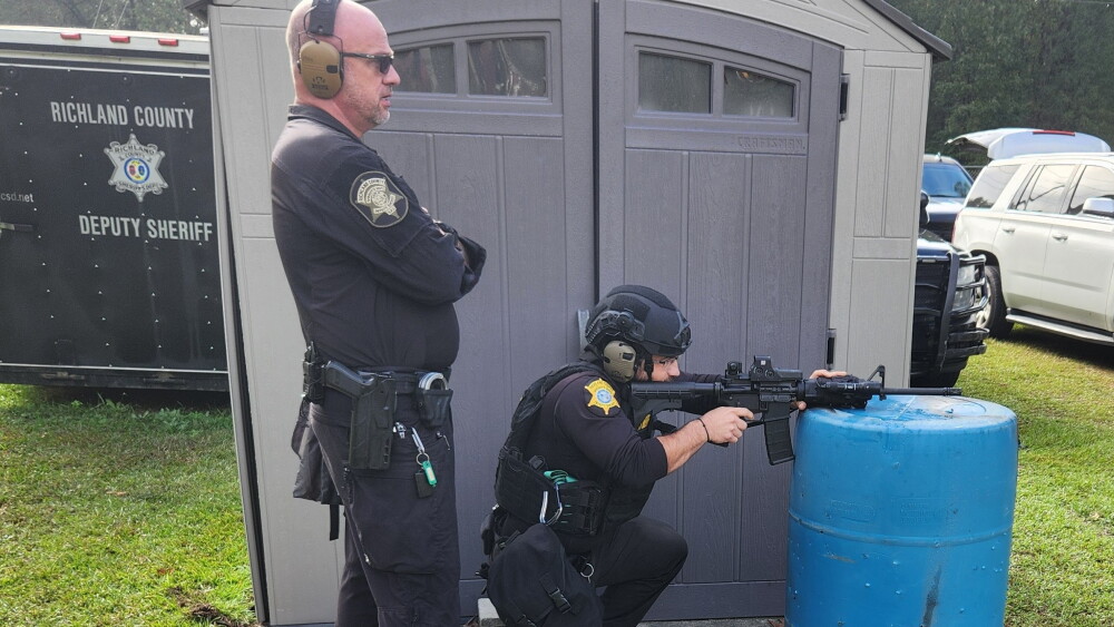 Sheriff Rrt Inside Richland County Sheriff’s Department’s Special Response Team