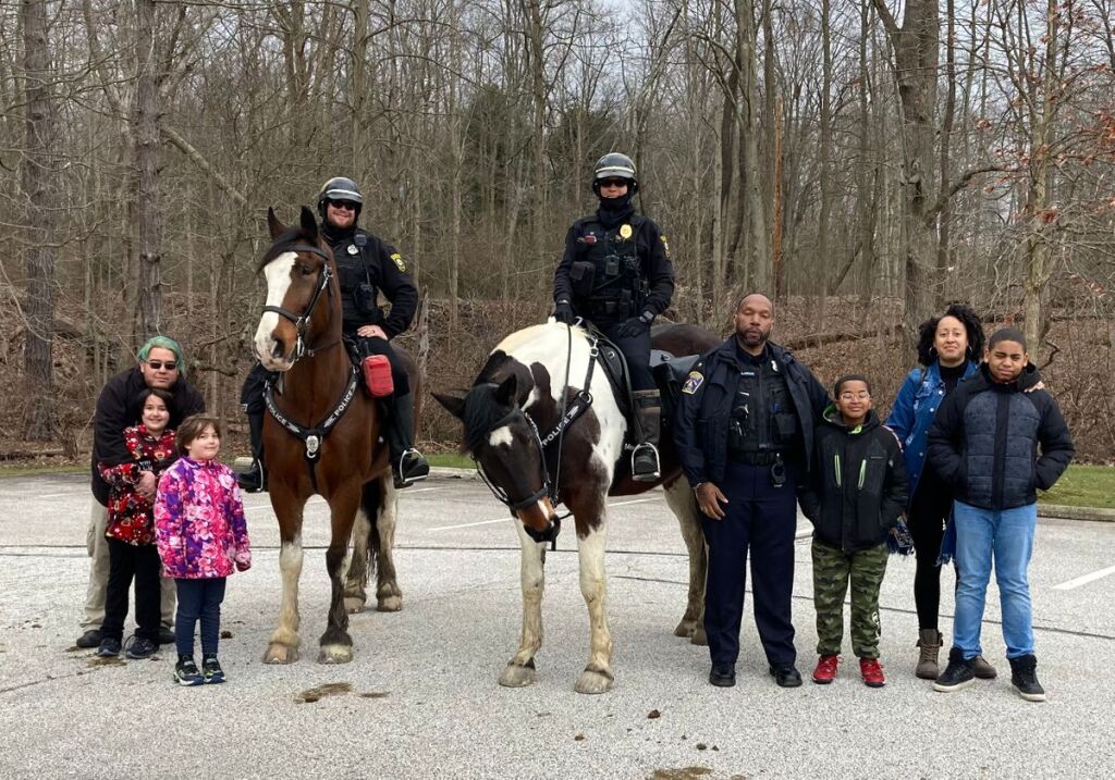 Youth outreach programs that connects cops and communities