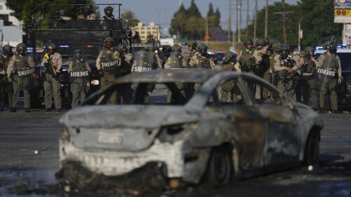 Immigration Raids Los Angeles
