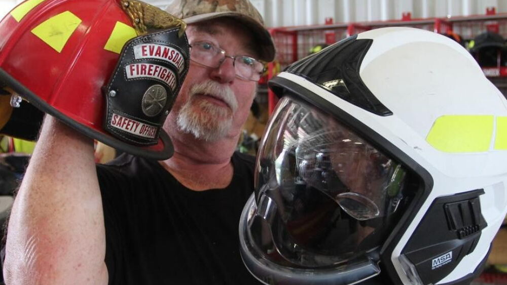 firefighter motorcycle helmets Harley Final Call Memorial Helmet One shell size for head sizes from 52 to 64 cm STRUCTURAL FIREFIGHTING | Pacific Helmets
