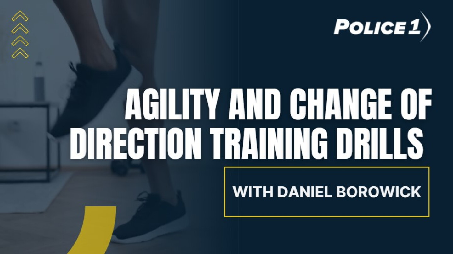 Direction Training The importance of agility and change of direction training for law ...
