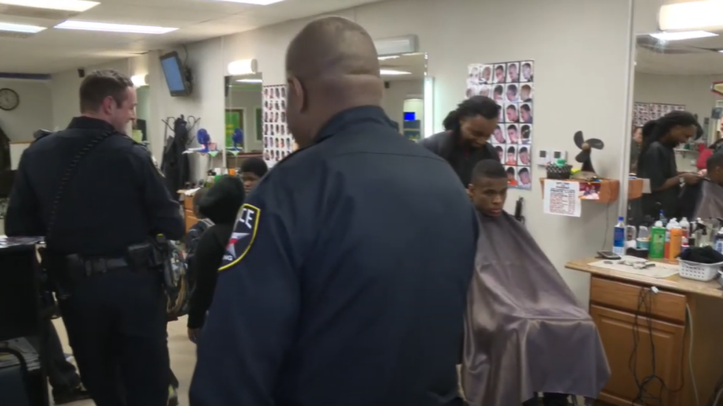 barber shop talk irving police