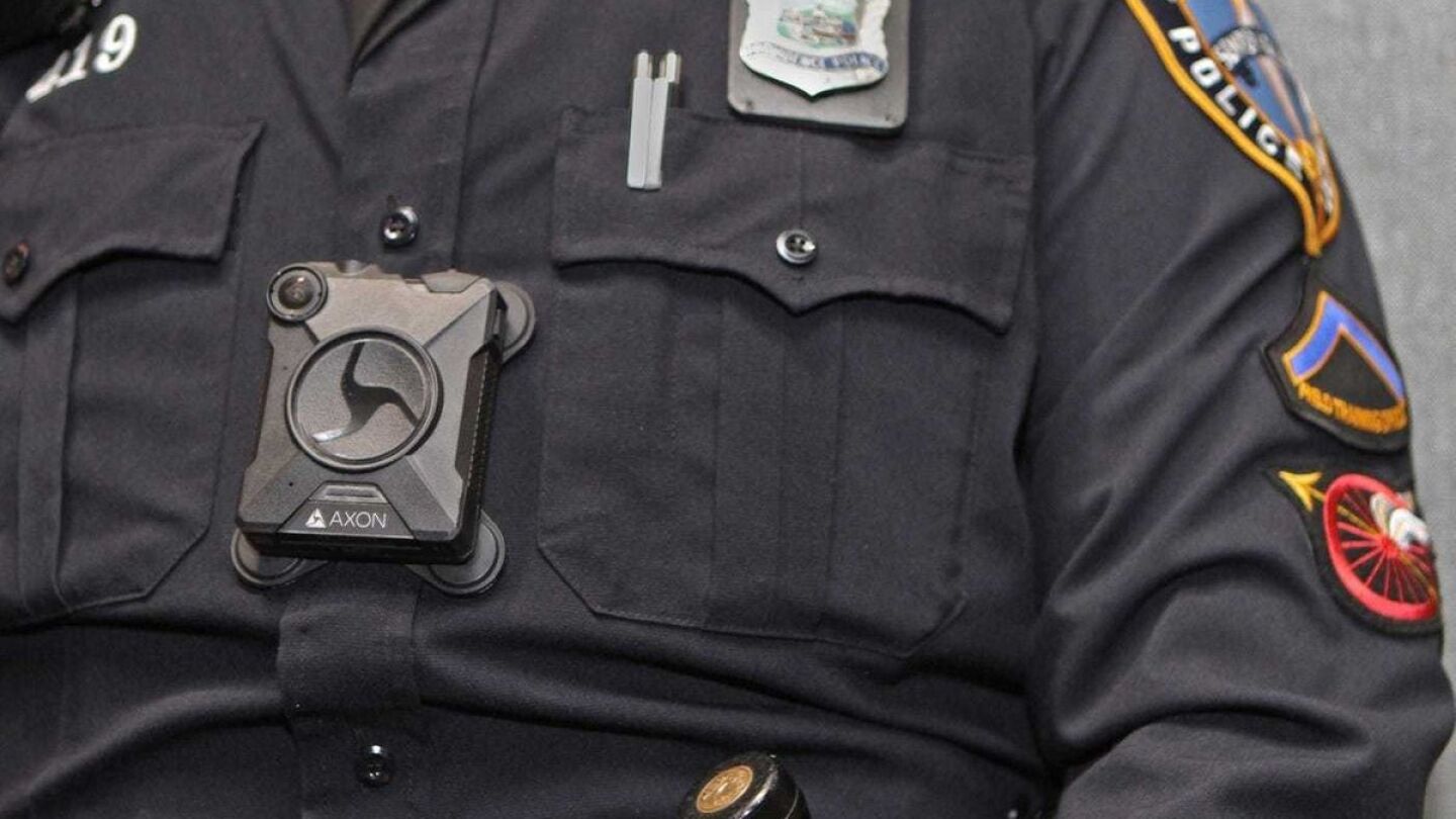 body camera providence police rhode island