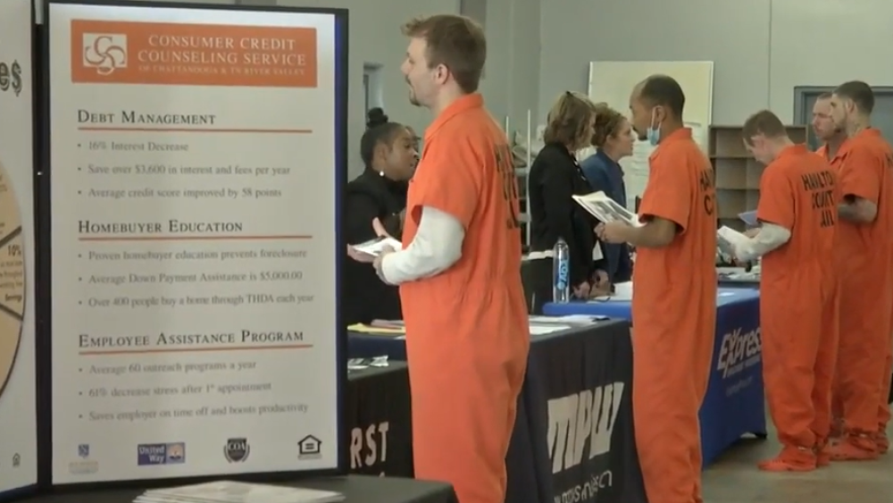 Inmate Job Interview Tenn. sheriff's office hosts inmate job fair