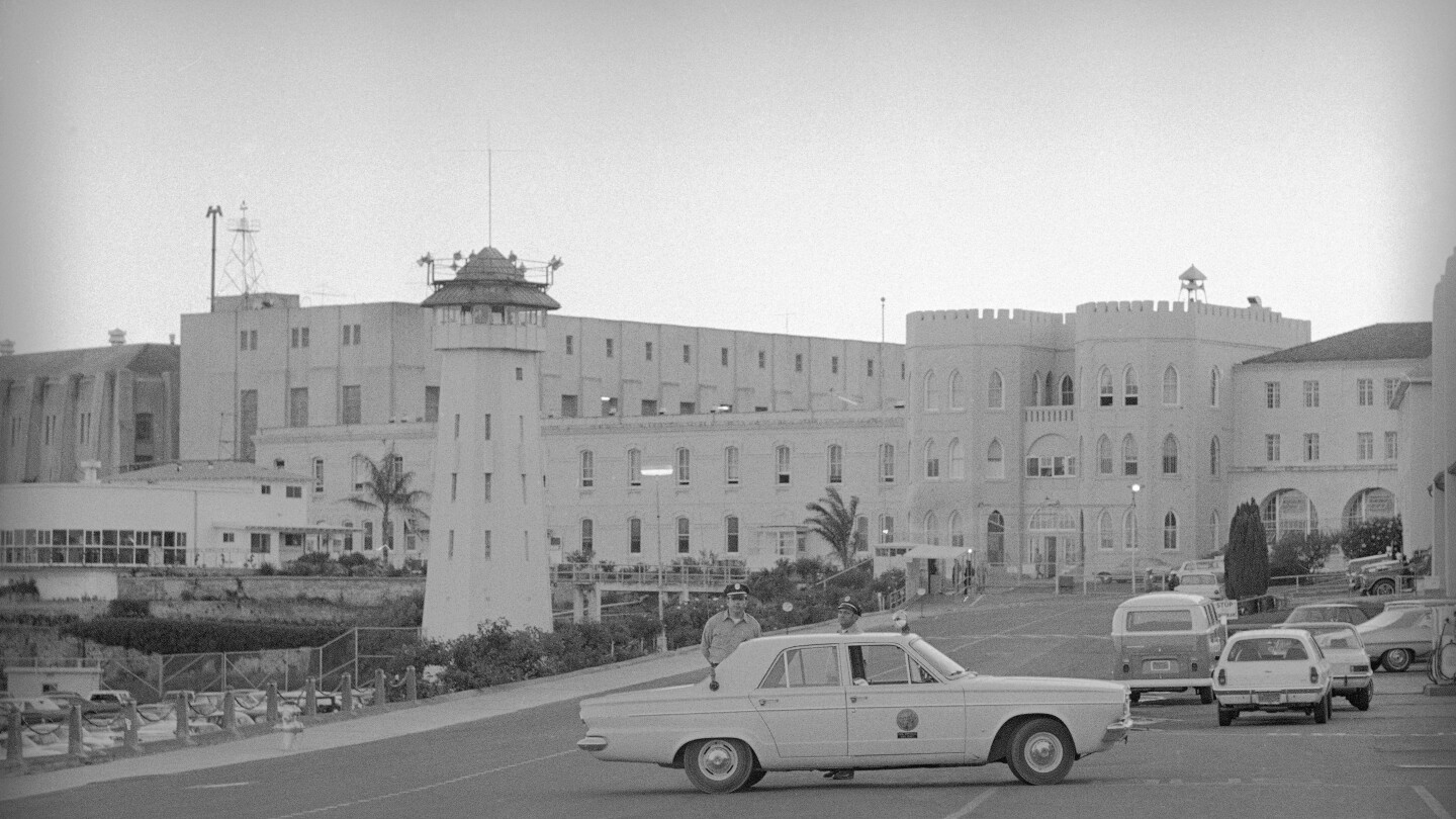 California Governor San Quentin