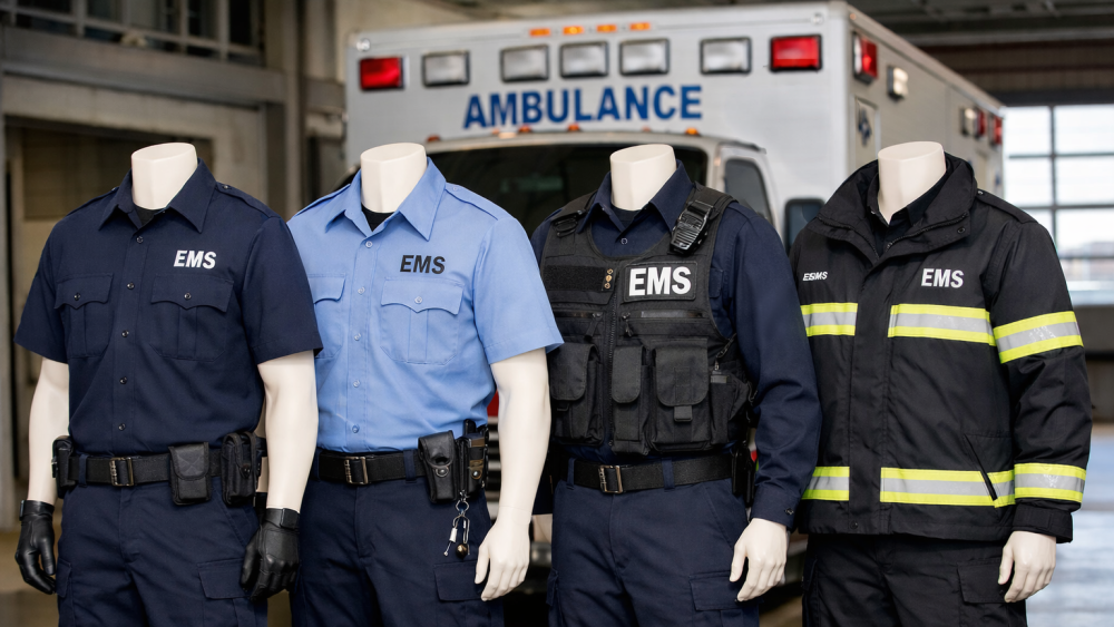 All Ems Ranks How EMS uniforms shape mindset, culture and clinical performance