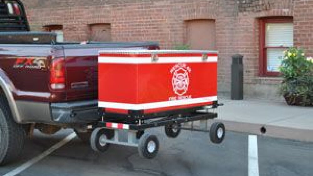 Auto Mobile Rescue Box VAULT offers affordable storage and incident command solutions