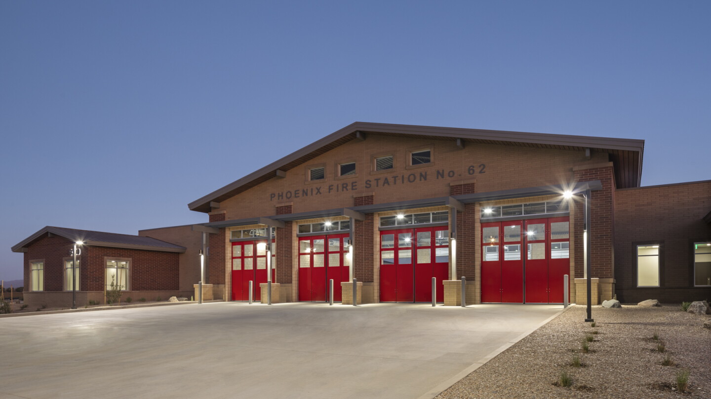 Phoenix Fire sets new standard with health-focused Station 62 Phoenix Fire sets new standard with health-focused Station 62