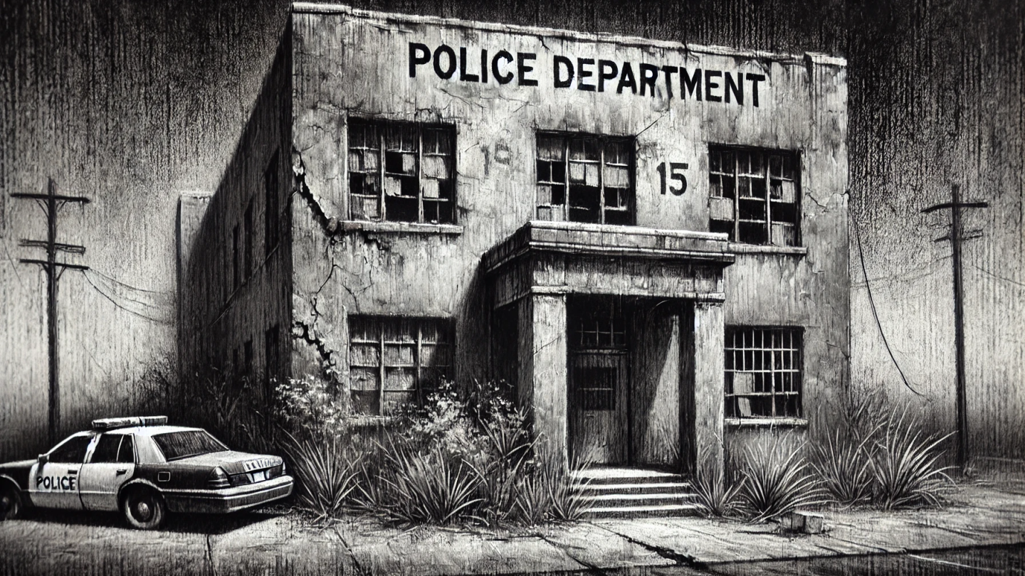 Run Down Police Department.png