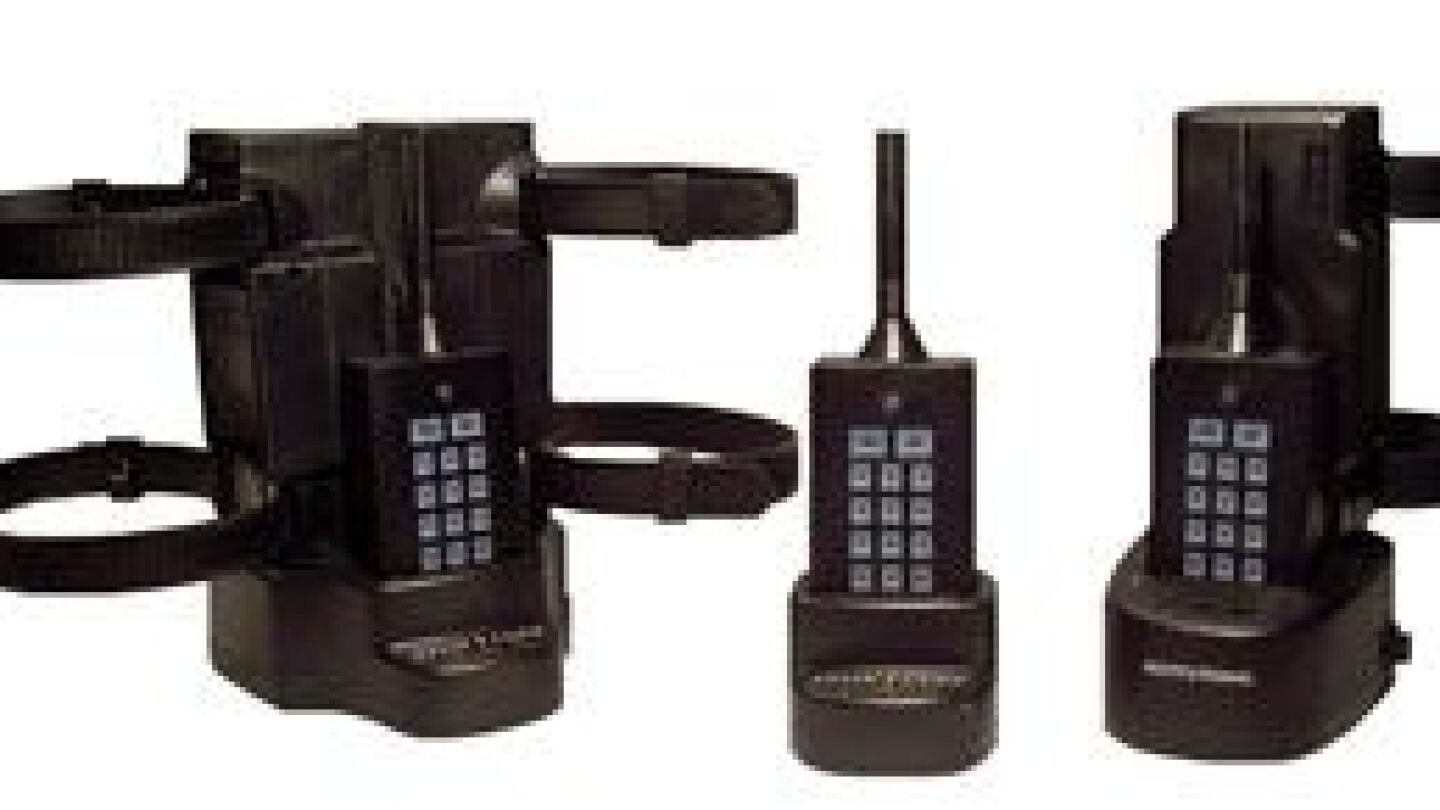 Stun Router Fema Deliver prisoner compliance with the Stun-Cuff