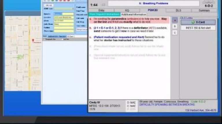 Proqa Script How to create efficient police 911 calltaking ǀ PoliceOne