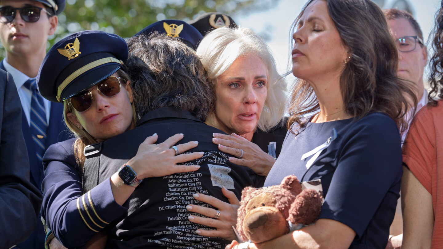 Families of D.C. midair crash victims press Congress for aviation safety reforms