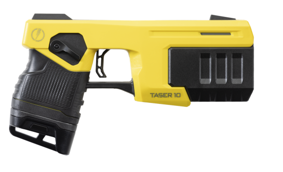 Police product review: Axon TASER 10 less lethal device