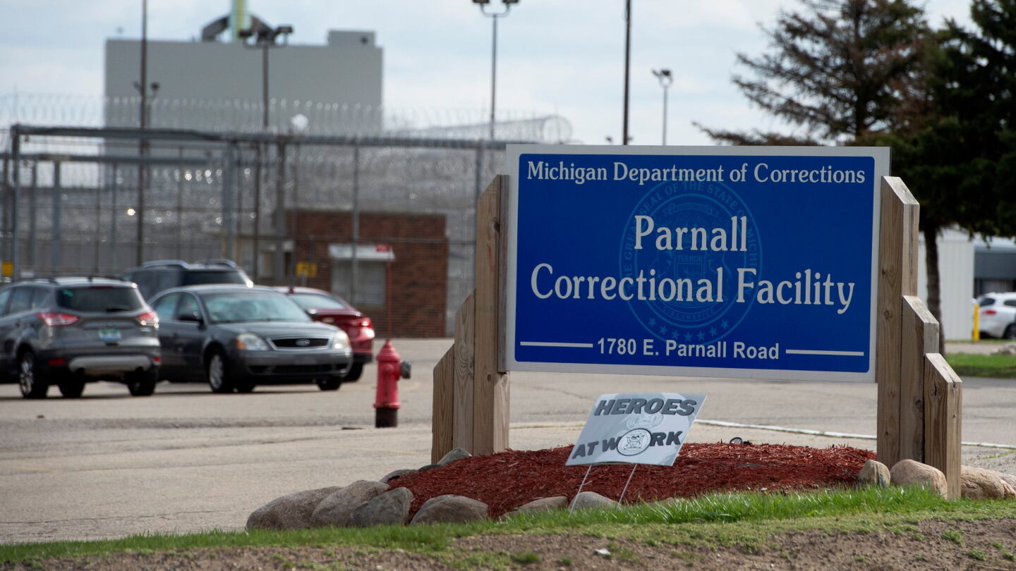 Mdoc Building MDOC receives $10 million to address fatal fall risks at Jackson facilities