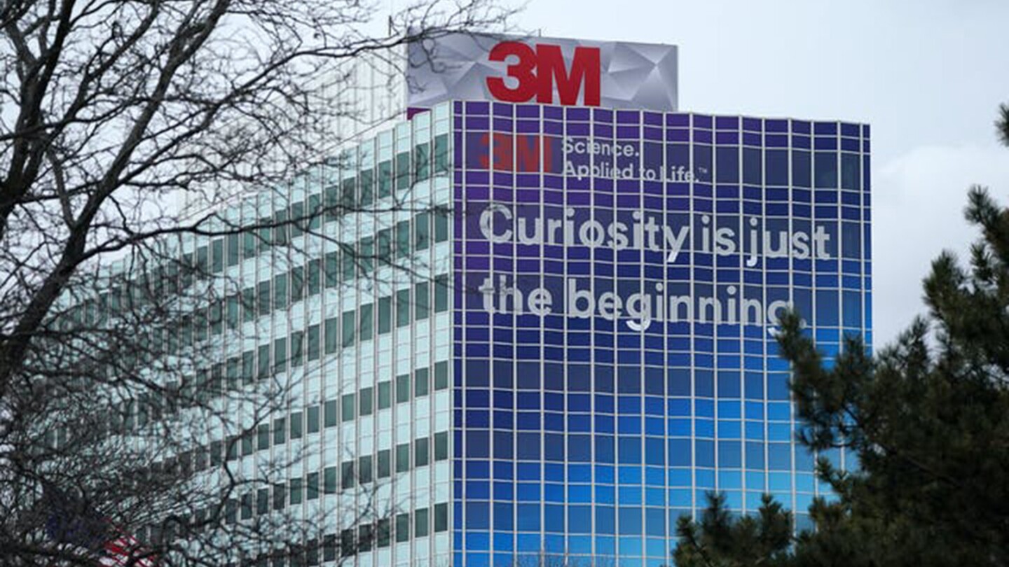 BIZ-3M-PFAS-FIREFIGHTERS-LAWSUIT-MS