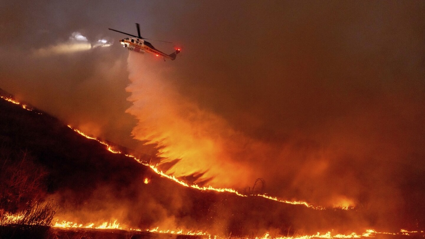 California Wildfires Trump Water
