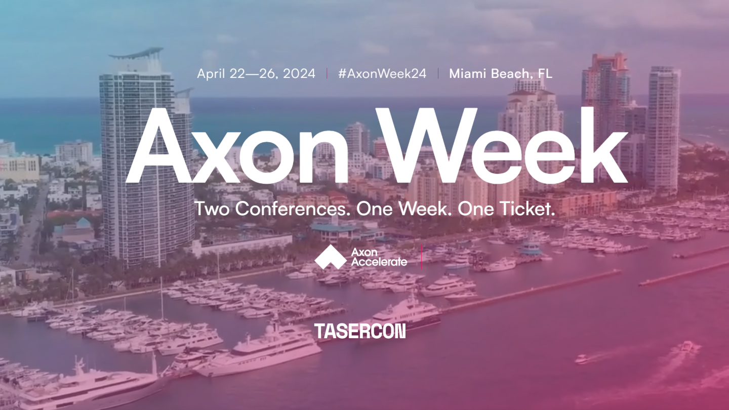 Axon Week