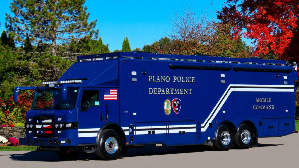 Plano Police Department in Texas deploys new Frontline C-45X-4 mobile ...