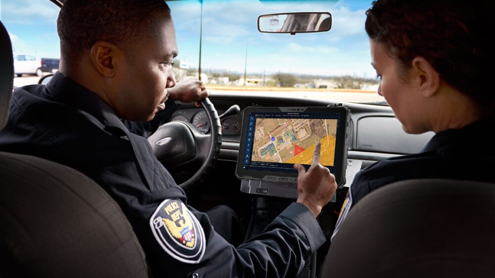 Rugged laptops that work as hard as first responders do