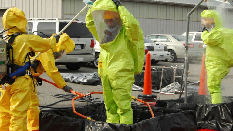 Radiation Fire Example A firefighter’s guide to radiation and response