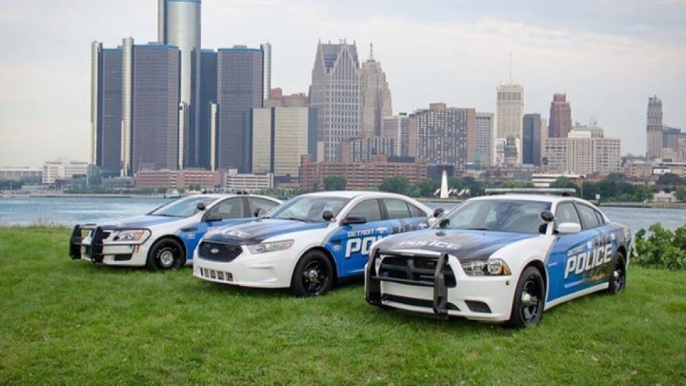 detroit police generic