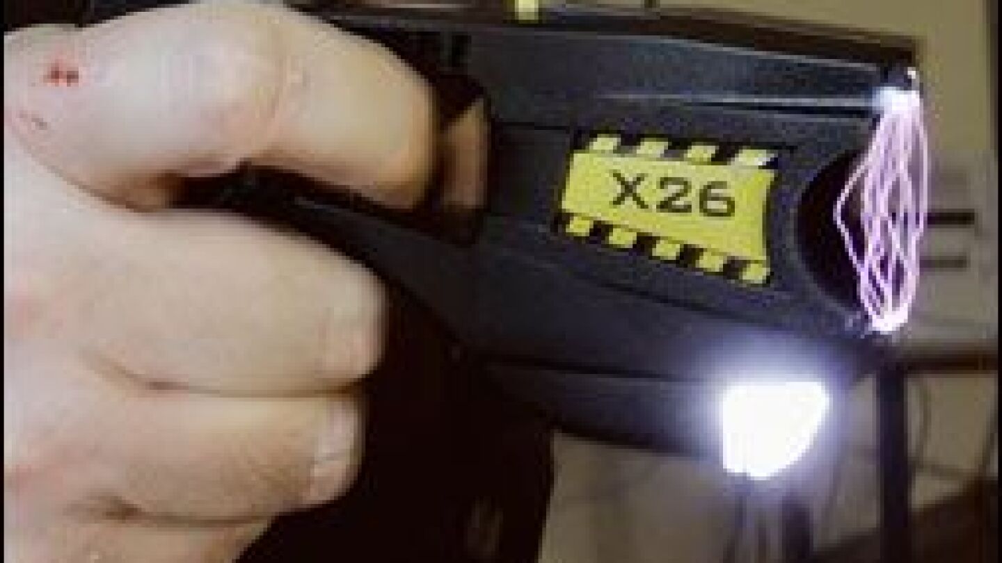 TASER tactics and training injuries