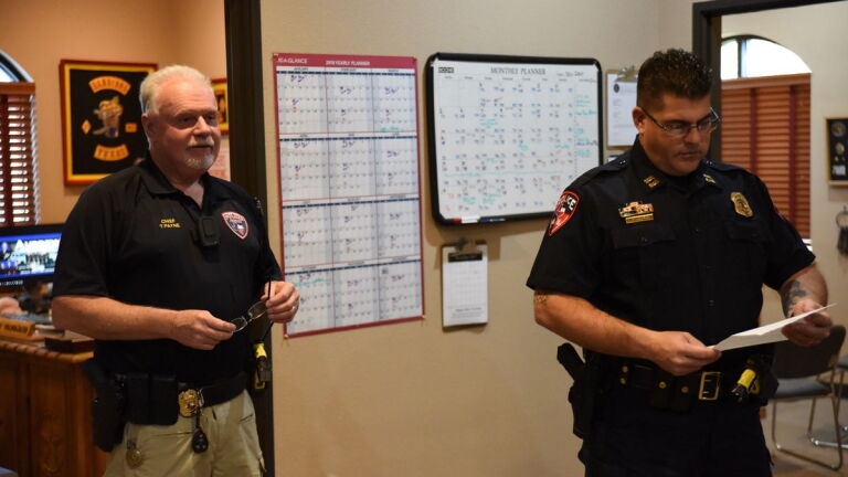Police Supervisor Command What really matters for effective police leadership?