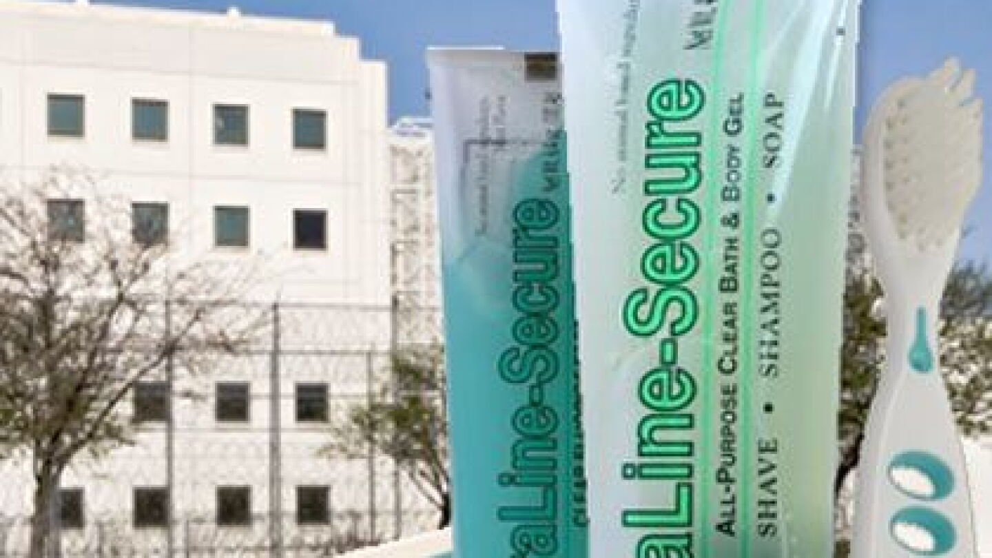 Prision Toothpaste How secure oral care products keep COs and prisoners safe