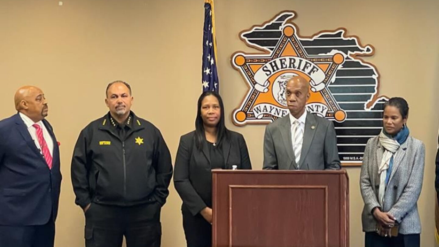 Wayne Rivers Inmate Wayne County Jail launches data dashboard