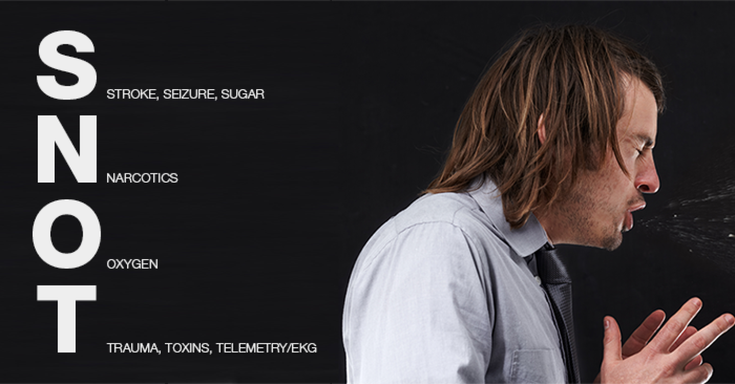 6 success steps for diagnosing altered level of consciousness