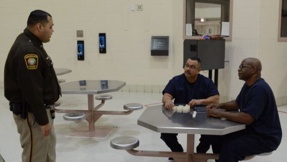 County Inmate Training Corrections Training