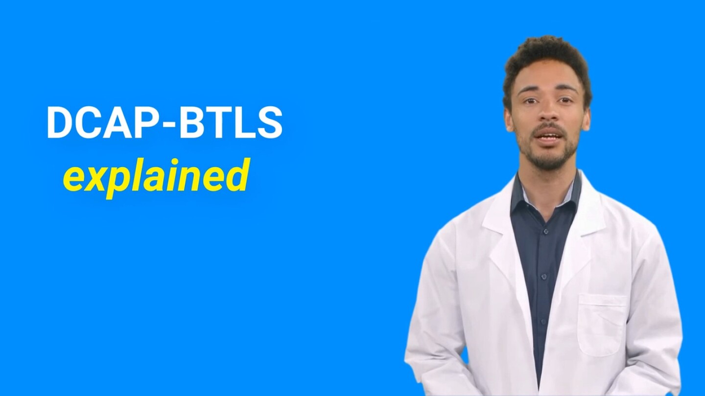 What does DCAP-BTLS mean? EMS abbreviation guide