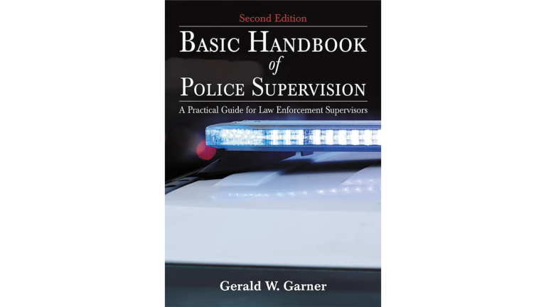 Police Officer Handbook.pdf Leadership handbook offers guidance for first-line police leaders