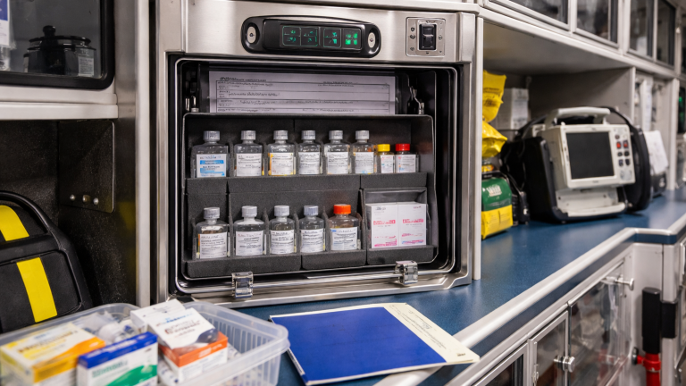 Dea Control Panel DEA controlled substances rule for EMS: compliance, storage and ...