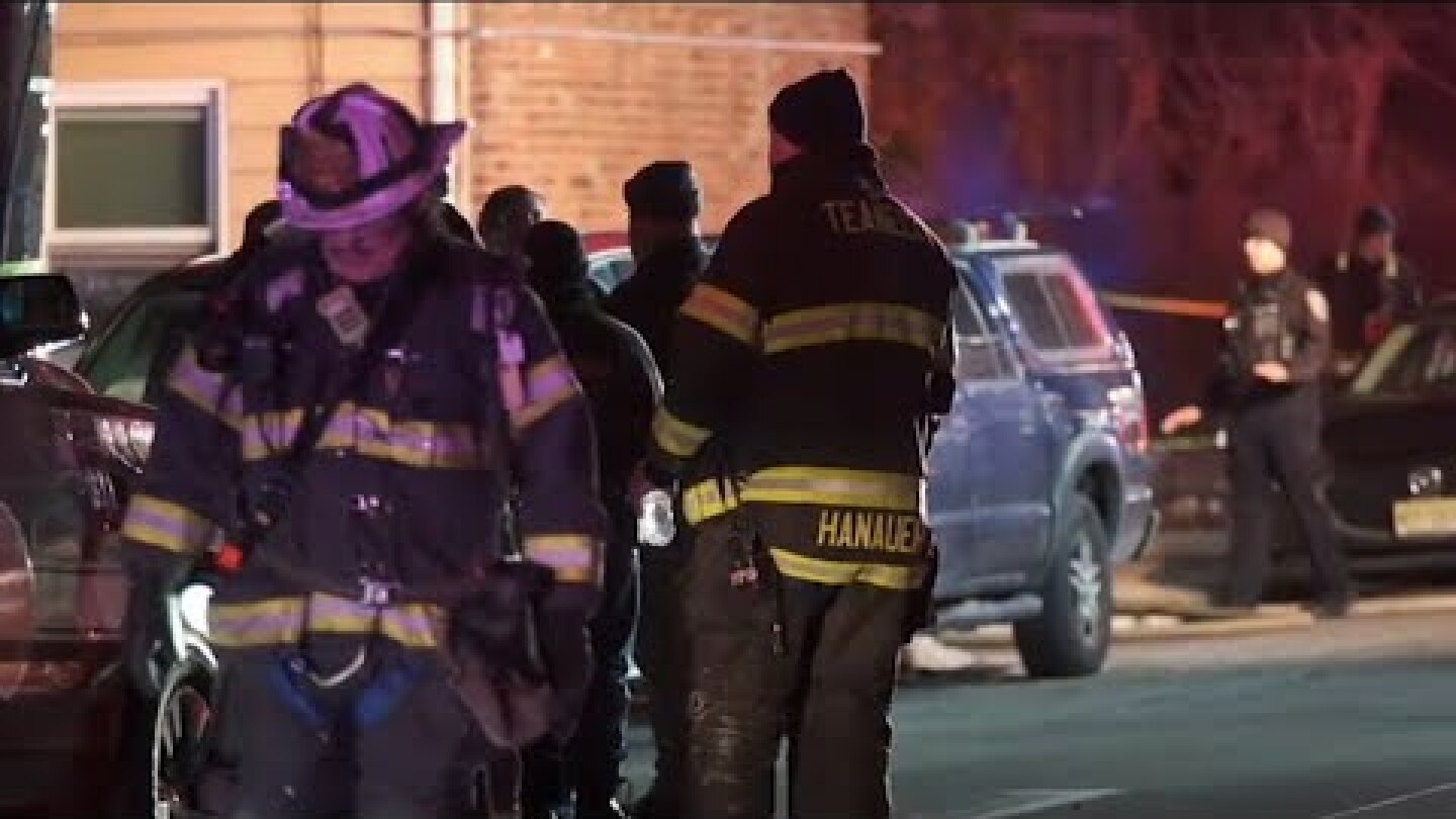 N.J. FFs rescue people trapped in basement during house fire