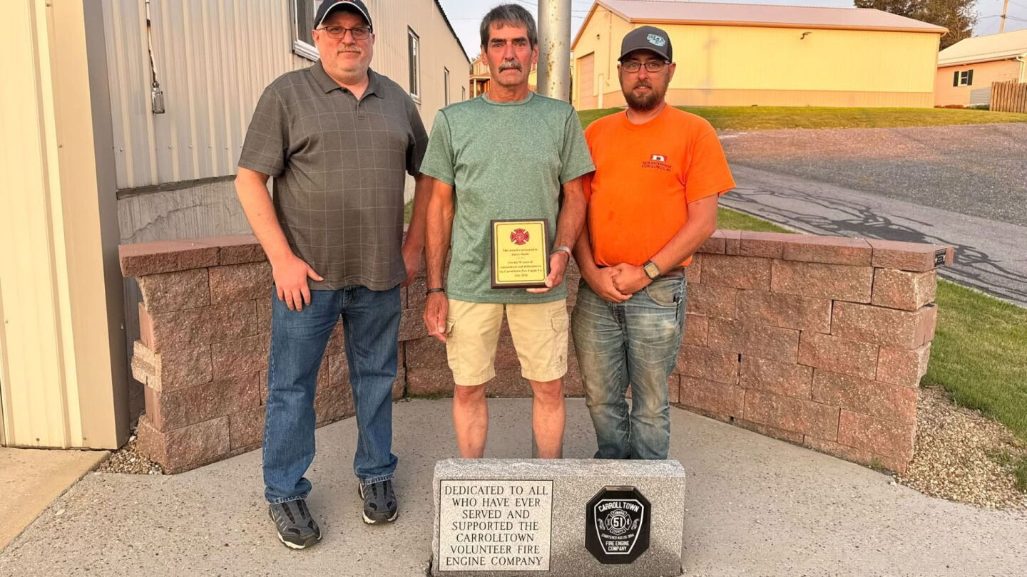 Pa. FD recognizes fire police captain for 50 years of service