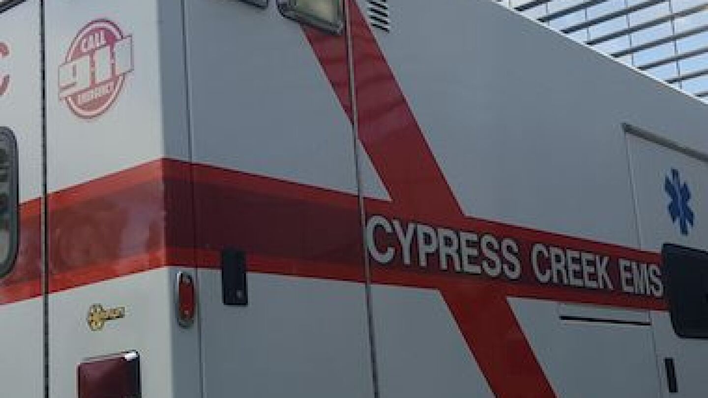 Texas county officials accuse EMS of misusing resources