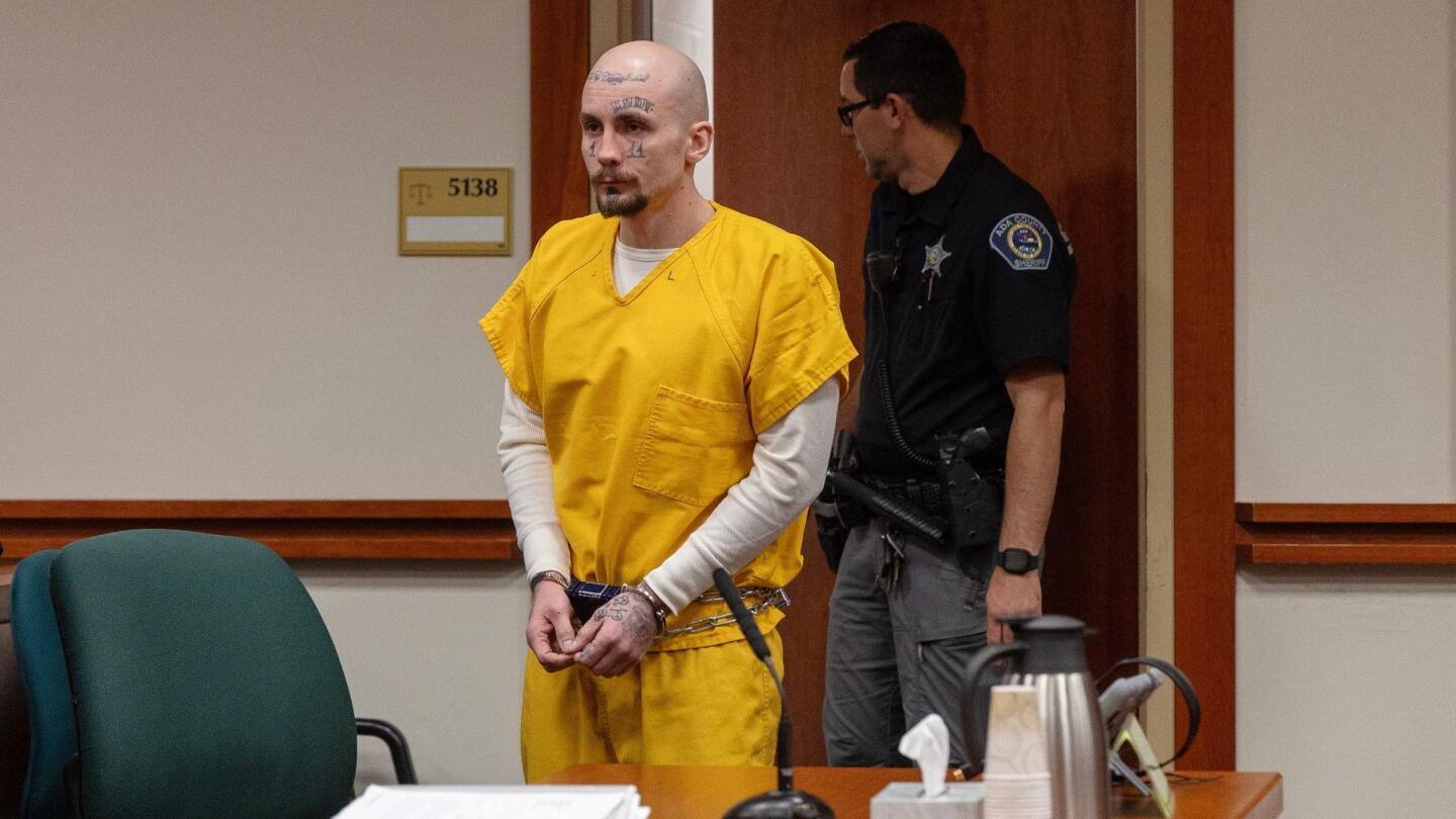 Cd Inmate Idaho inmate Skylar Meade, who escaped during Boise hospital ambush ...