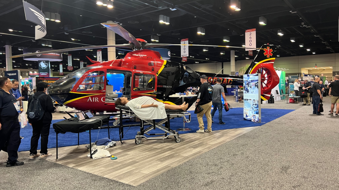 Photos Inside EMS World Expo