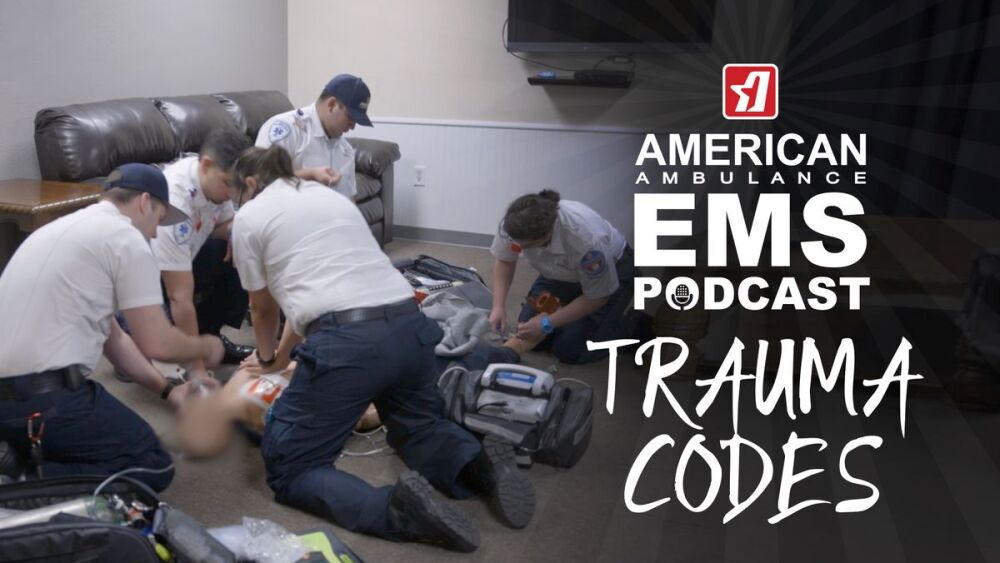 Needle decompression in EMS trauma codes: Podcast