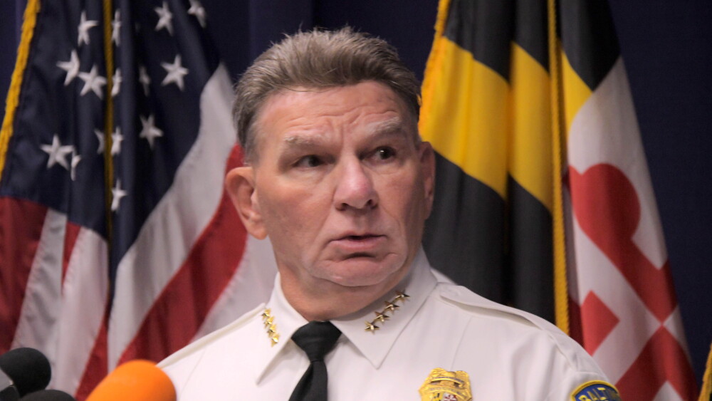 Baltimore Police Command Structure Baltimore PD steps up recruiting efforts after spending $64M on officer ...