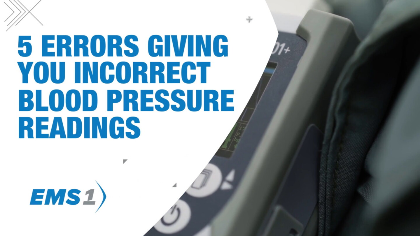 Bp Video How to take a blood pressure with a stethoscope