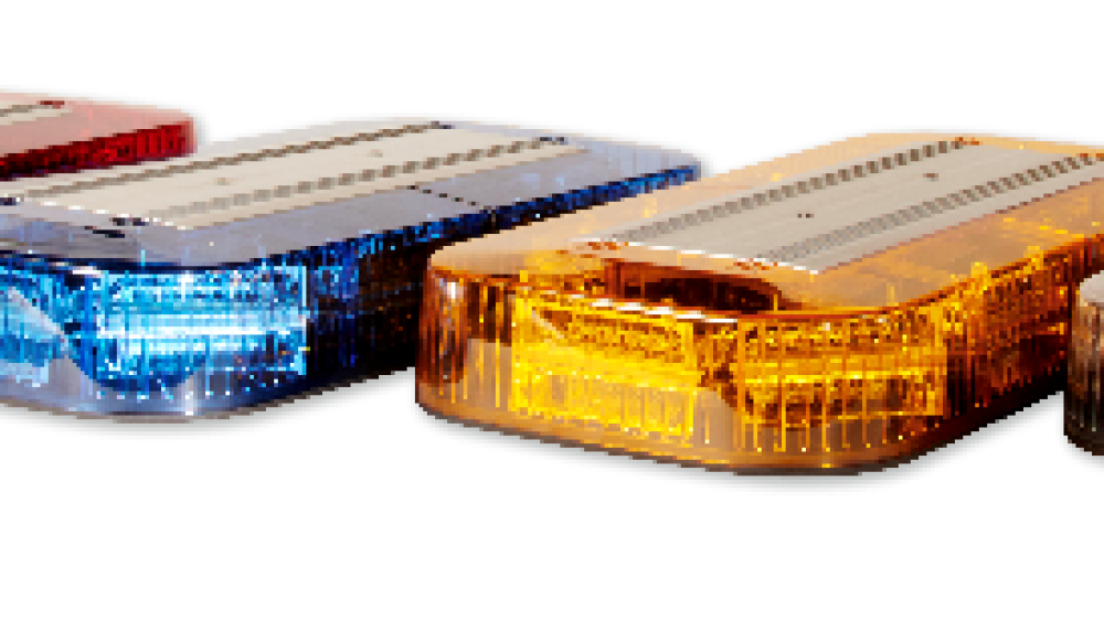 Soundoff Signal SoundOff Signal® introduces their first dual-level lightbar