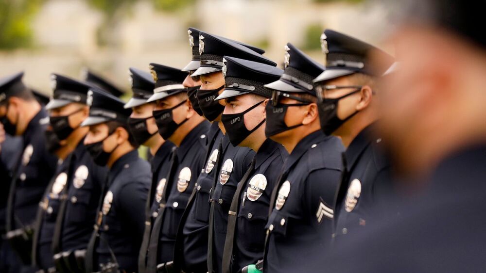 lapd funeral covid19