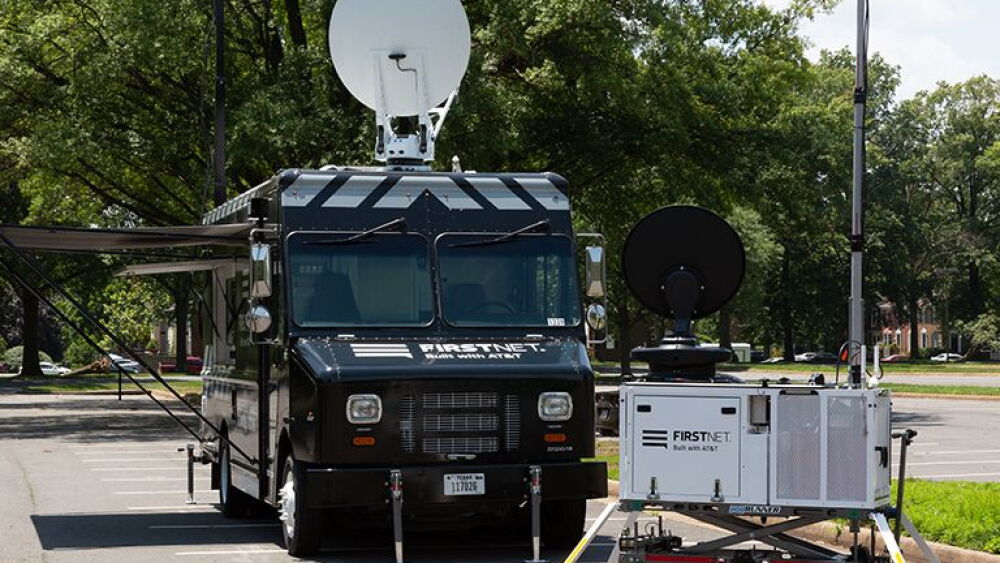 FirstNet expands fleet of deployable network assets for first responders