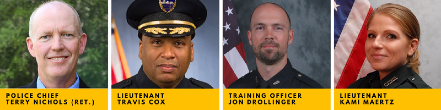 Active shooter webinar headshots