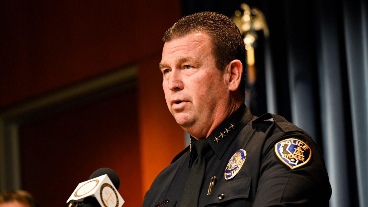 Three Riverside California Police Officers fired for Veteran ...