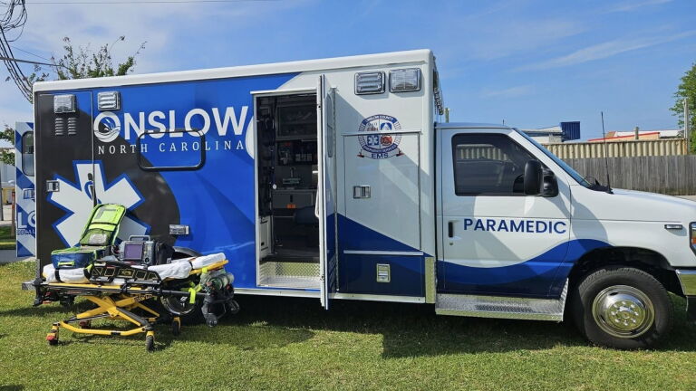 Paramedic Unit Onslow County EMS adopts paramedic-first dispatch model to preserve ...