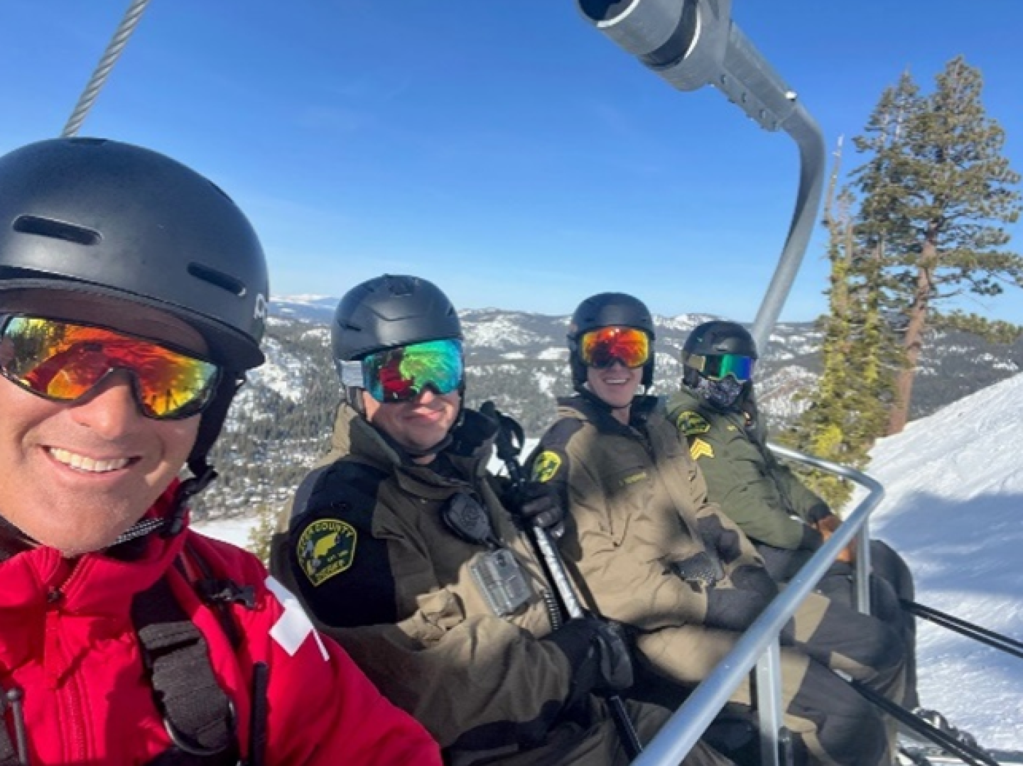 Police, fire plan response to Stifel Palisades Tahoe World Cup